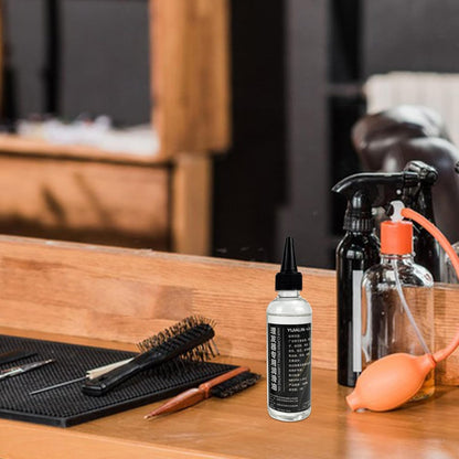 Huile Lubrifiante Pour Tondeuse À Cheveux,Huile Pour Tondeuses Et Tondeuses | Lubrifiant À L'Huile Pour Rasoir Électrique 100 Ml - Le Lubrifiant À L’Huile De Rasoir Électrique Assure Un