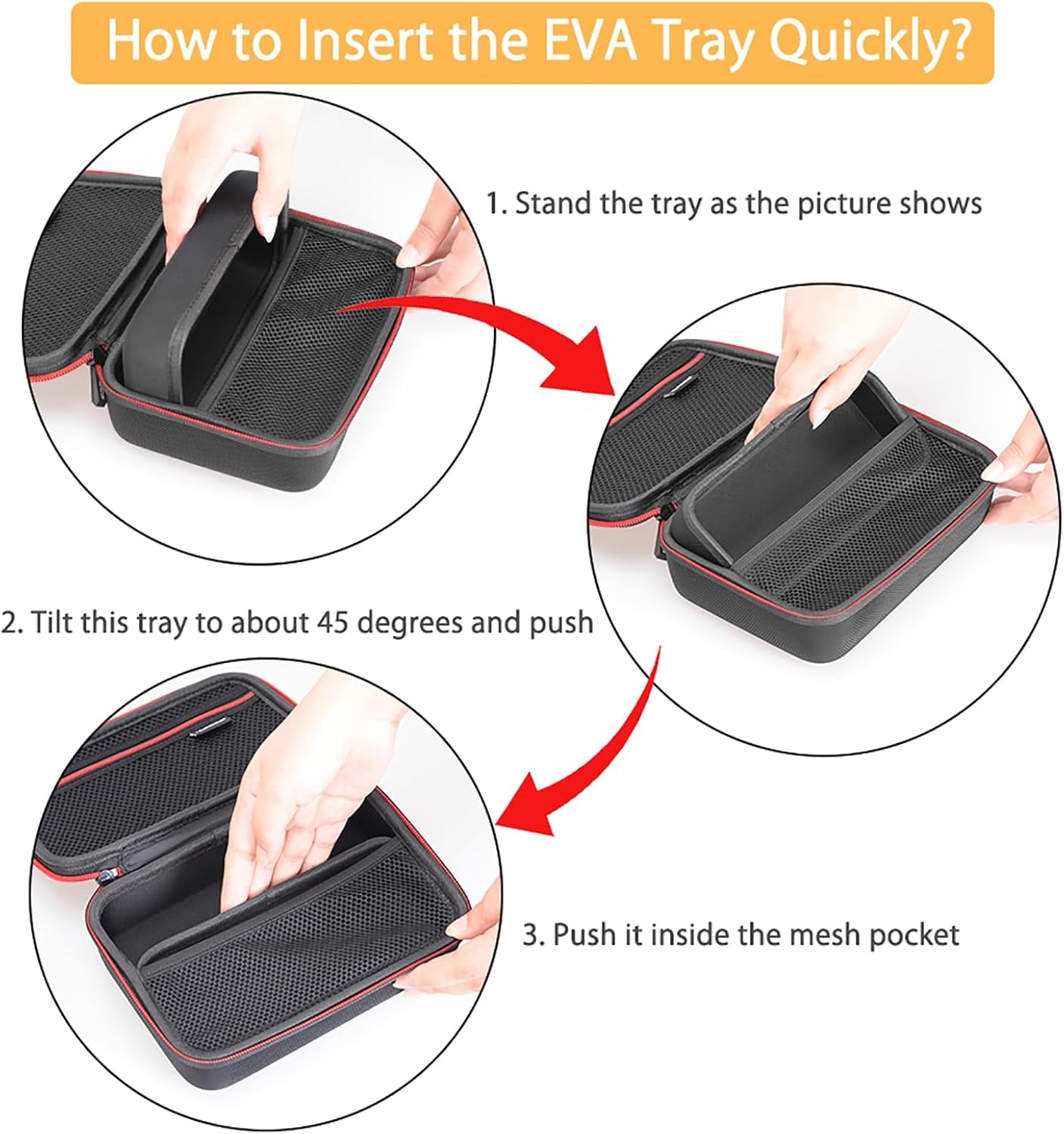 Étui Pour Wahl Colour Pro Tondeuse Sans Fil (Étui Uniquement)