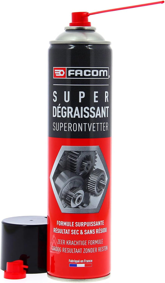 006066 Super Dégraissant Mecanique, Aerosol 600 Ml Tuyau Prolongateur