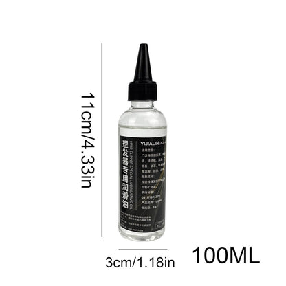 Huile Lubrifiante Pour Tondeuse À Cheveux,Huile Pour Tondeuses Et Tondeuses | Lubrifiant À L'Huile Pour Rasoir Électrique 100 Ml - Le Lubrifiant À L’Huile De Rasoir Électrique Assure Un
