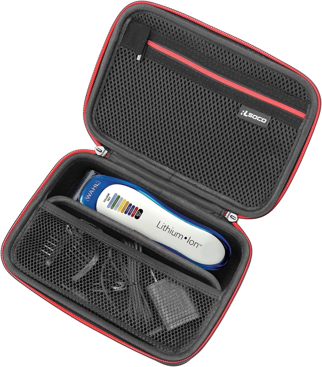 Étui Pour Wahl Colour Pro Tondeuse Sans Fil (Étui Uniquement)