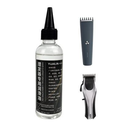 Huile Lubrifiante Pour Tondeuse À Cheveux,Huile Pour Tondeuses Et Tondeuses | Lubrifiant À L'Huile Pour Rasoir Électrique 100 Ml - Le Lubrifiant À L’Huile De Rasoir Électrique Assure Un