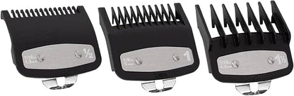 Lot De 3 Peignes Tondeuse Sabot De Guidage,Tondeuse À Cheveux Limite Peigne,Peignes Pour Sabot Cheveux Pour Wahl,Housse De Protection Pour Tondeuse À Cheveux