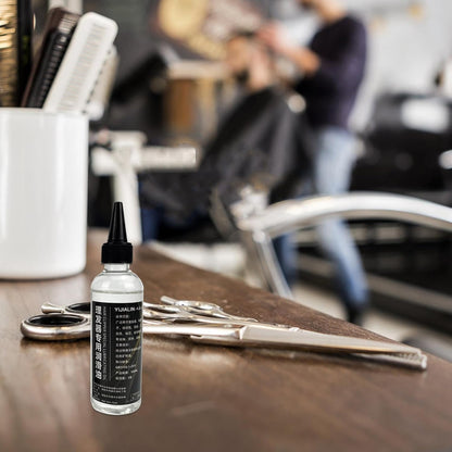 Huile Lubrifiante Pour Tondeuse À Cheveux,Huile Pour Tondeuses Et Tondeuses | Lubrifiant À L'Huile Pour Rasoir Électrique 100 Ml - Le Lubrifiant À L’Huile De Rasoir Électrique Assure Un