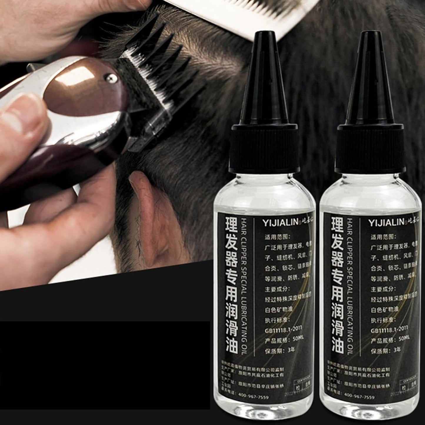 Huile Lubrifiante Pour Tondeuse À Cheveux,Huile Pour Tondeuses Et Tondeuses | Lubrifiant À L'Huile Pour Rasoir Électrique 100 Ml - Le Lubrifiant À L’Huile De Rasoir Électrique Assure Un